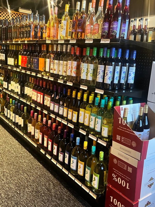 Wine selection