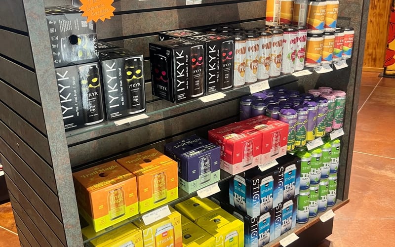 THC and gummies products